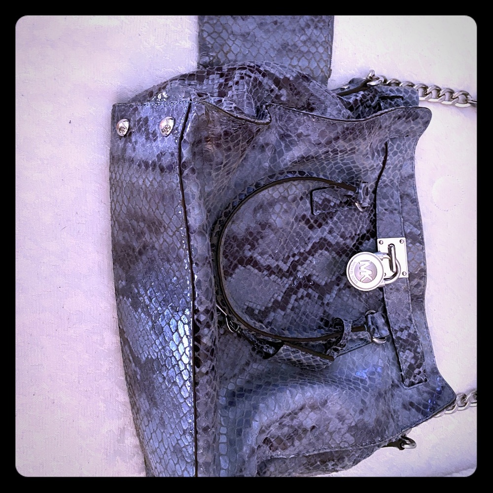 Michael Kors bag and matching wristlet